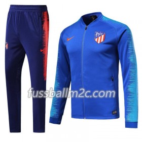 Atlético Madrid Trainingsanzüge Blau 2018-2019